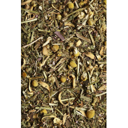 Infusion mélisse menthe camomille