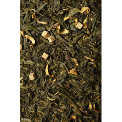 Thé vert caramel