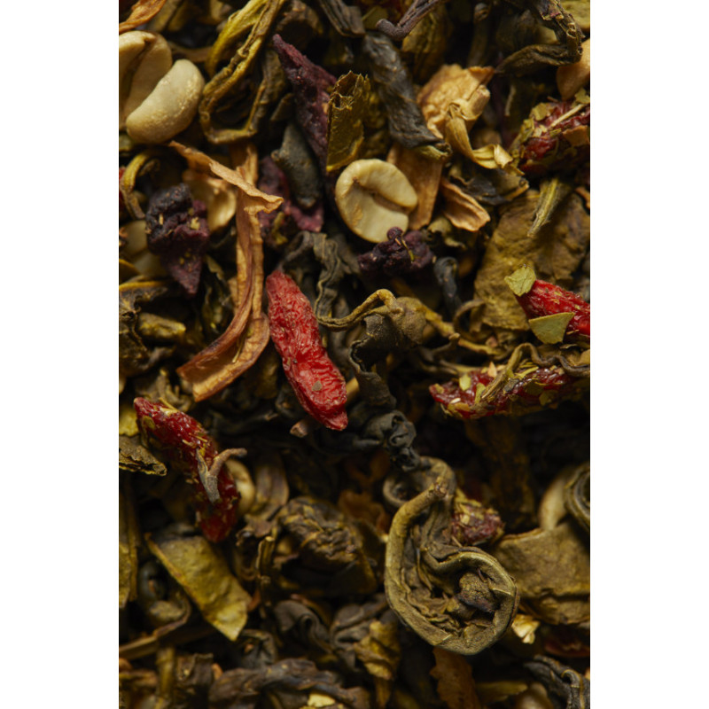 Mélange thé vert et café vert