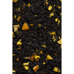 Thé noir à l'orange