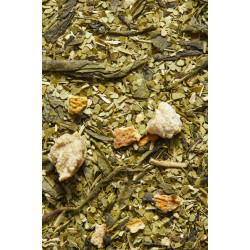 Thé vert maté figue agrumes BIO