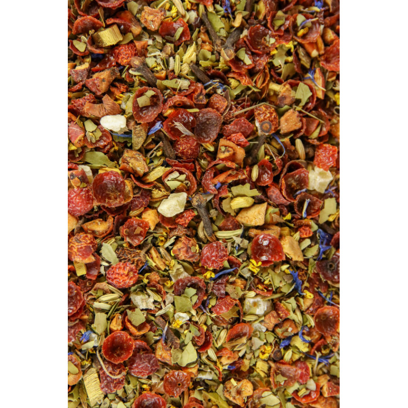 Infusion girofle fenouil ananas