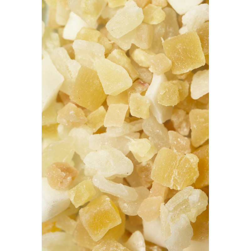 Infusion fruits confits (gingembre coco ananas)
