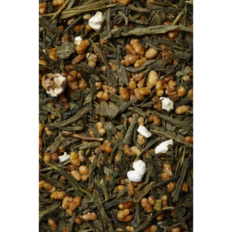 Thé du japon au riz soufflé | Infusions & Thés vrac laGrange