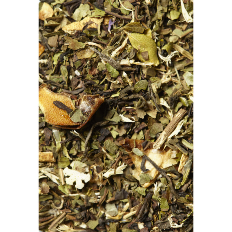 Thé vert citron vert | Infusions & Thés vrac laGrange