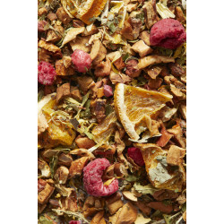 Infusion orange verveine fruits rouges BIO