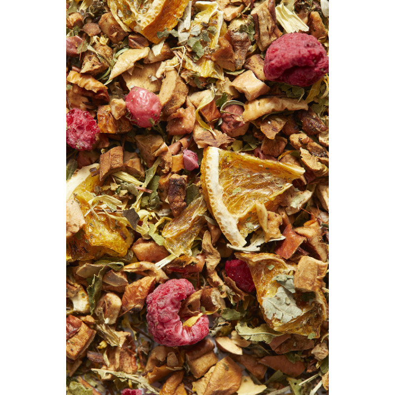 Infusion orange verveine fruits rouges BIO