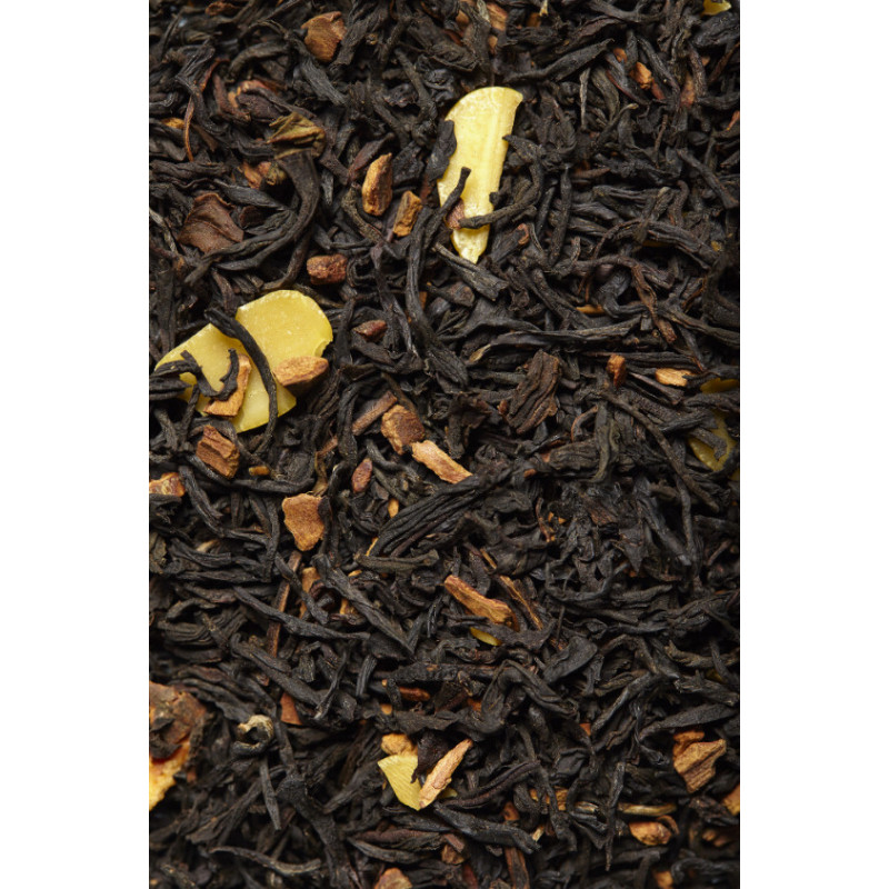 Thé noir Cannelle Pomme Amande