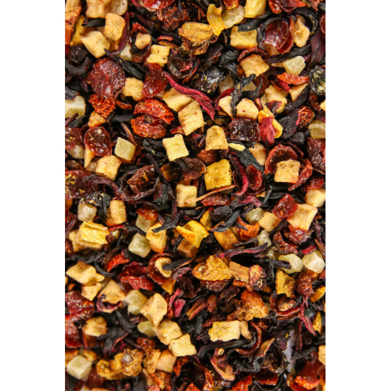 Infusion hibiscus coco ananas