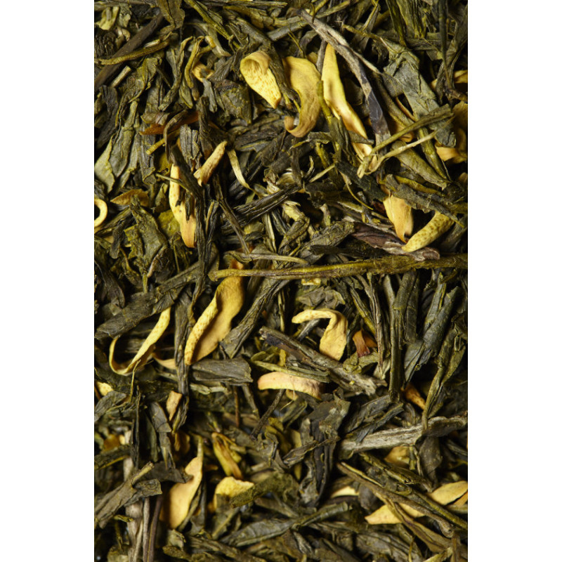 Thé vert l'oranger de Navel | Infusions & Thés vrac laGrange