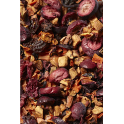 Infusion hibiscus canneberge | Infusions & Thés vrac laGrange