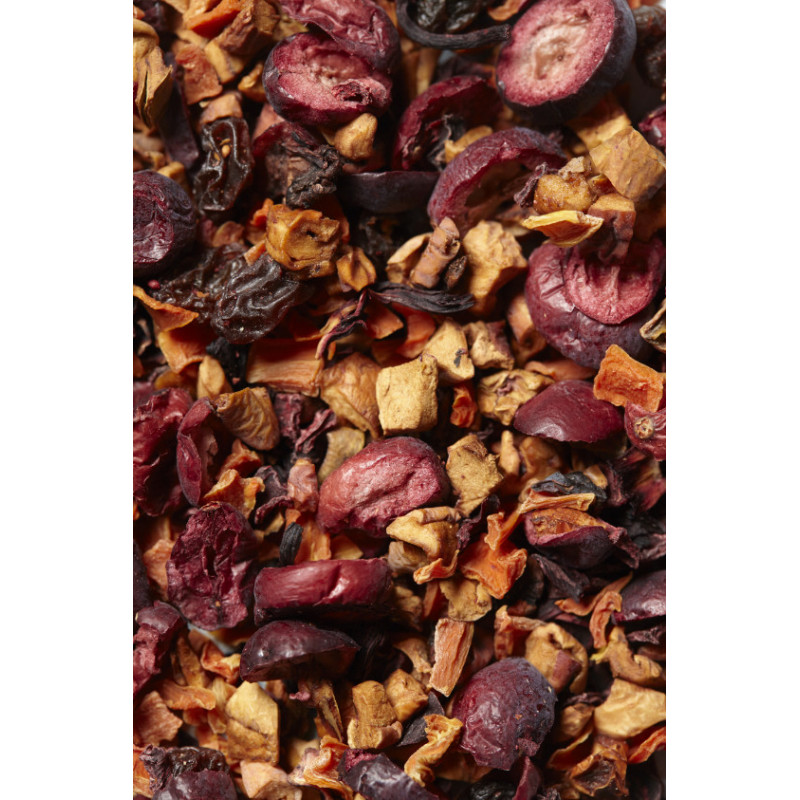 Infusion hibiscus canneberge | Infusions & Thés vrac laGrange