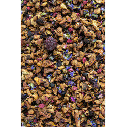 Infusion violette sureau et fruits rouges