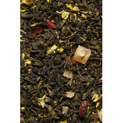 Thé vert oolong melon baies de goji | Infusions & Thés vrac laGrange