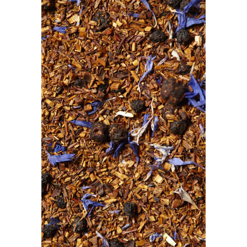 Rooibos honeybush myrtille bleue| Infusions & Thés vrac laGrange
