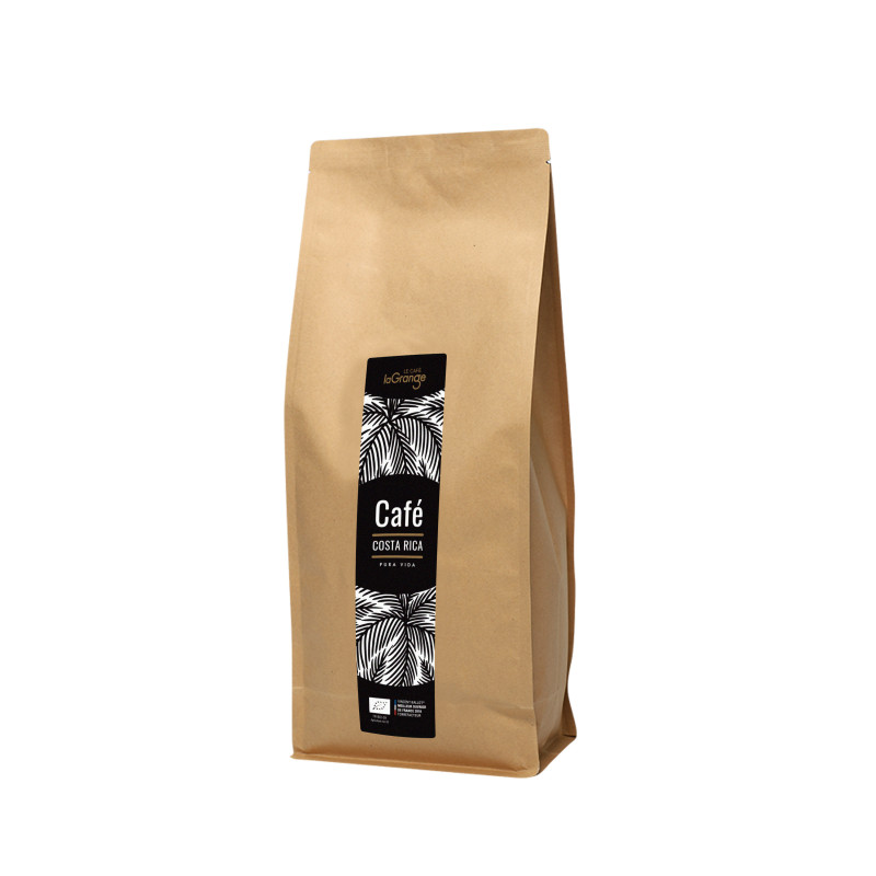 Café Costa Rica BIO - Pura vida - Sachet valvé 800g