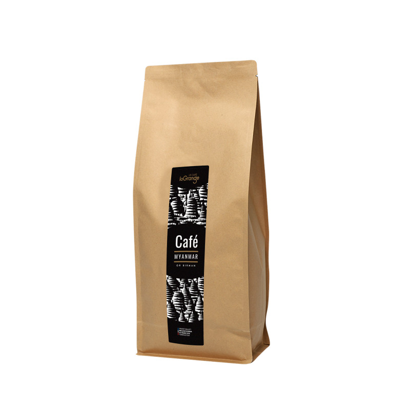 Café Myanmar - Or Birman - Sachet valvé 800g
