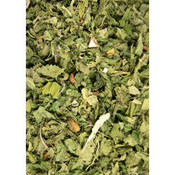 Infusion Menthe Poivrée Ortie Pissenlit Pomme Sauge - Purifiant
