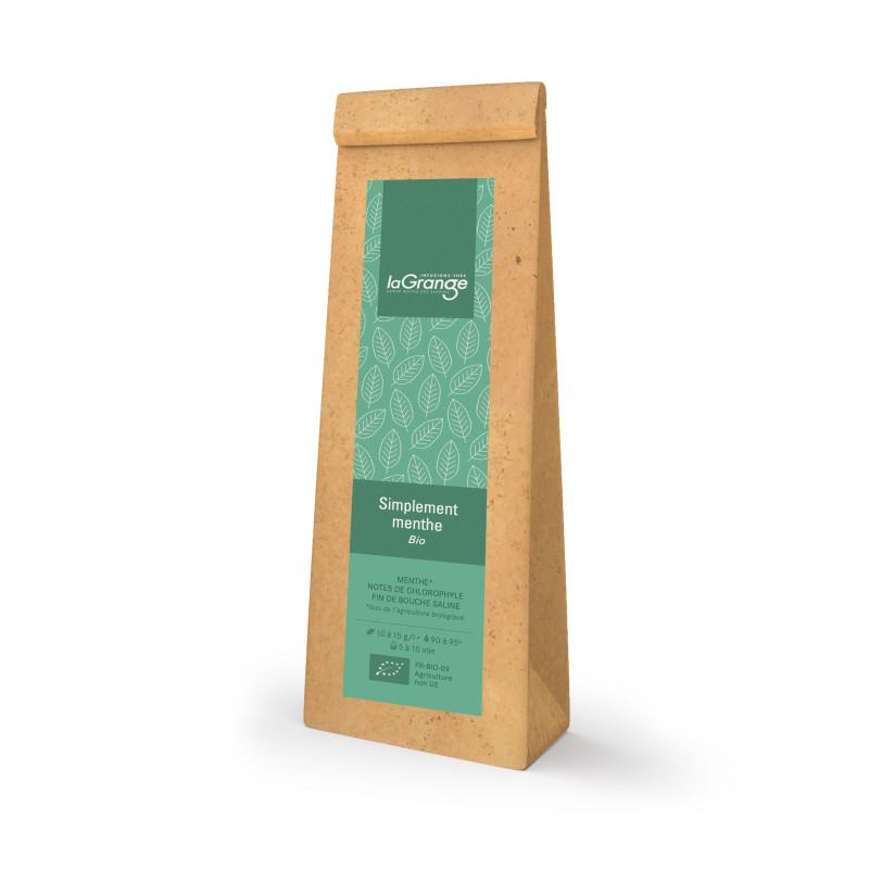 Infusion Simplement menthe Bio - Vrac 100g