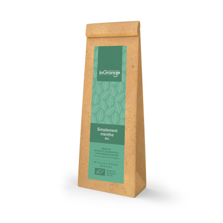 Infusion Simplement menthe Bio - Vrac 100g