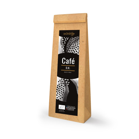 Café D.K. mais vrai Bio - Vrac