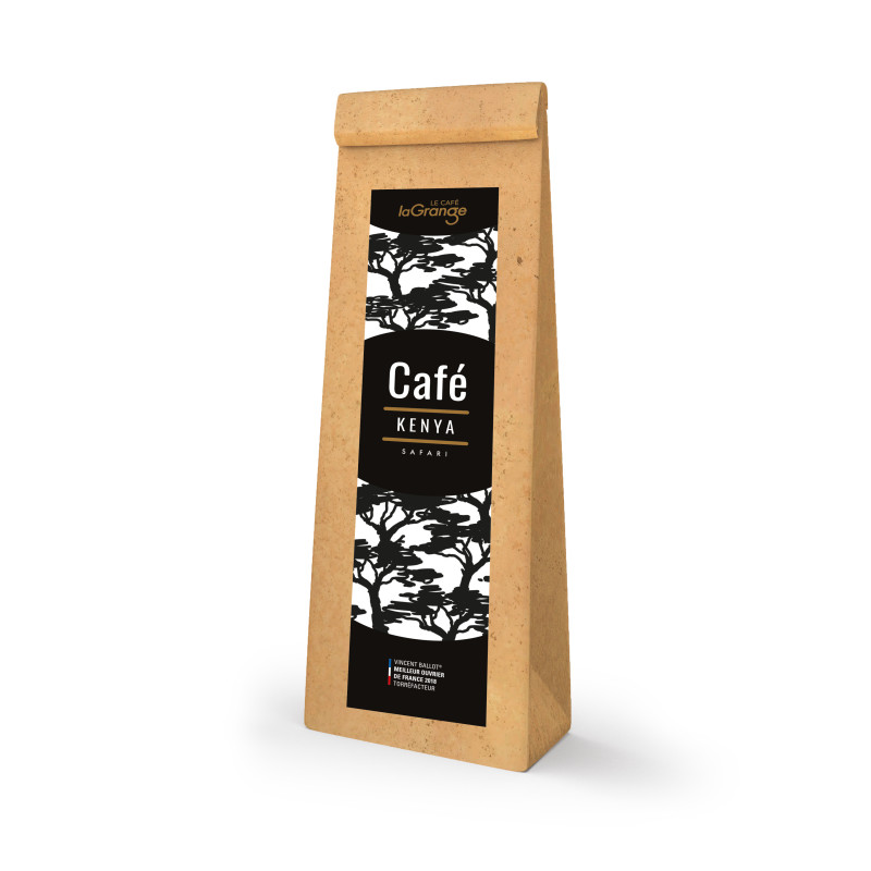 Café Kenya BIO - Safari - Vrac
