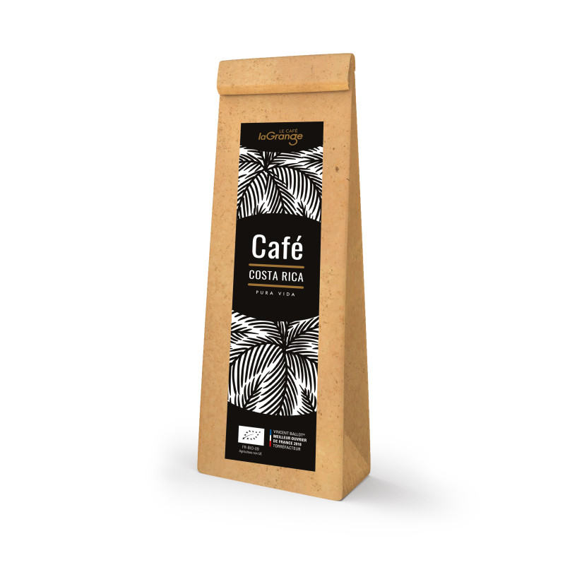 Café Costa Rica BIO - Pura vida - Vrac