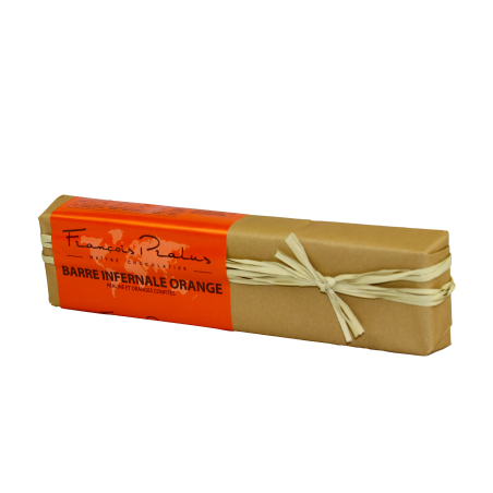 PRALUS - Barre infernale orange | Épicerie