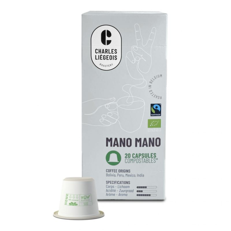 Capsules Mano Mano - Chales Liégeois