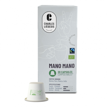 Capsules Mano Mano - Chales Liégeois