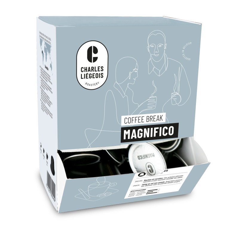 Capsules Magnifico - Charles Liégeois - Capsules autres laGrange