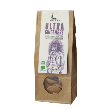 BISCUIT CROUSTILLANT - ULTRA GINGEMBRE