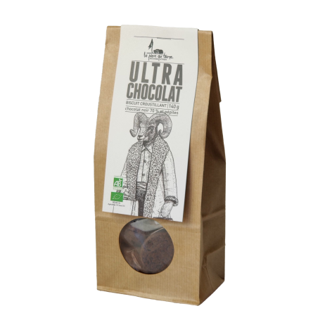 Biscuit croustillant - ULTRA CHOCOLAT