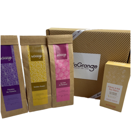 Coffret cadeau Fête des Mères - infusions thés laGrange