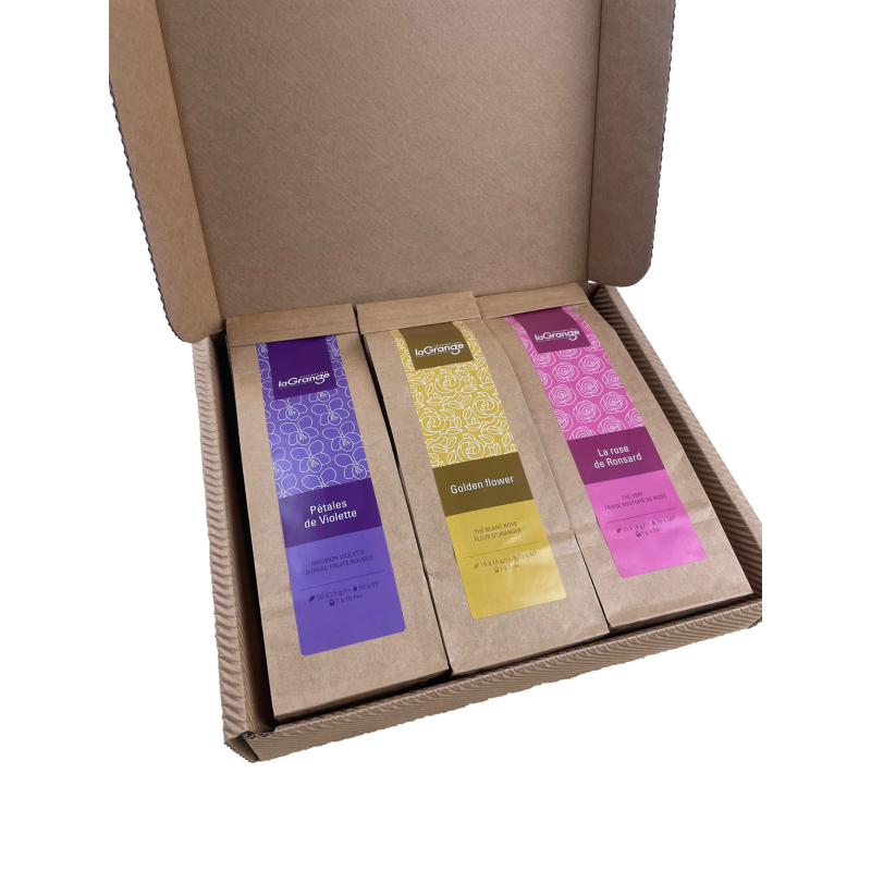 Coffret cadeau Fête des Mères - infusions thés laGrange