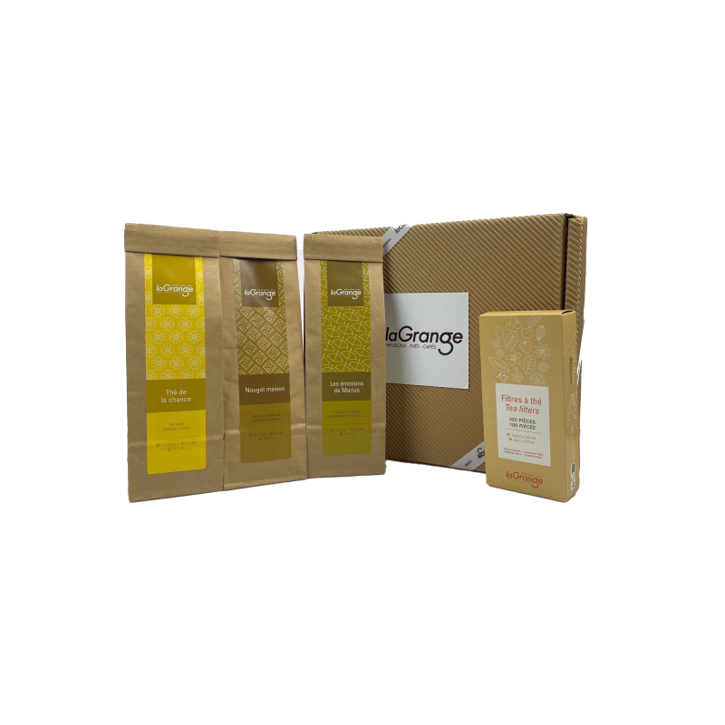 Coffret cadeau Fête des Pères - thés laGrange
