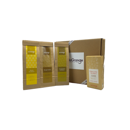 Coffret cadeau Fête des Pères - thés laGrange