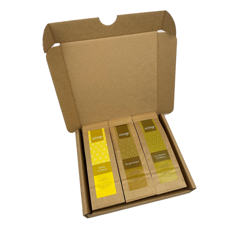 Coffret cadeau Fête des Pères - thés laGrange