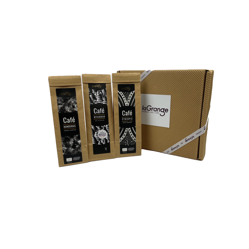 Coffret cadeau Fête des Pères - cafés laGrange