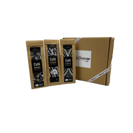 Coffret cadeau Fête des Pères - cafés laGrange