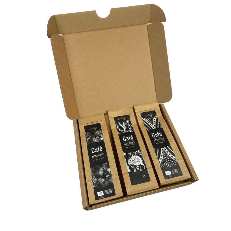 Coffret cadeau Fête des Pères - cafés laGrange