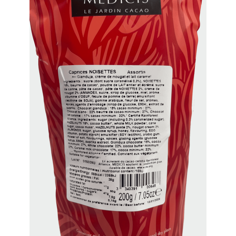 MEDICIS - Caprices Noisettes