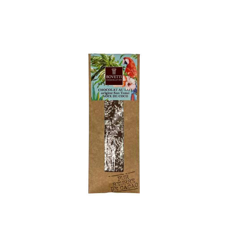 Bovetti - Chocolat lait noix de coco