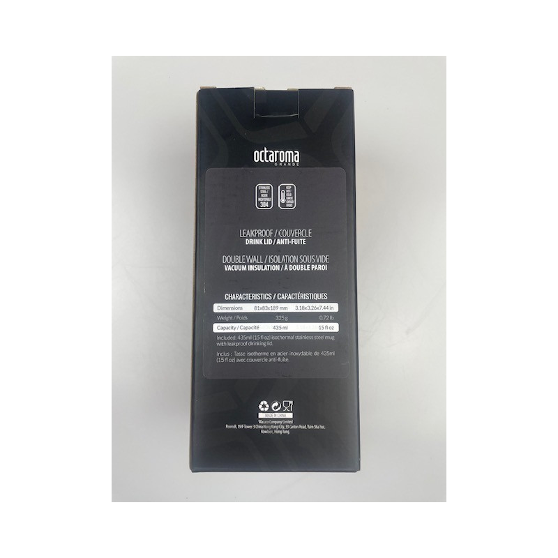 Mug isotherme Wacaco 435ml I Maison laGrange