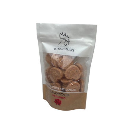 Biscuits Pralines roses Gaudrioles │ Les Gaudélices