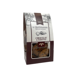 Sablés Chocolat & Noisettes│ La Chanteracoise