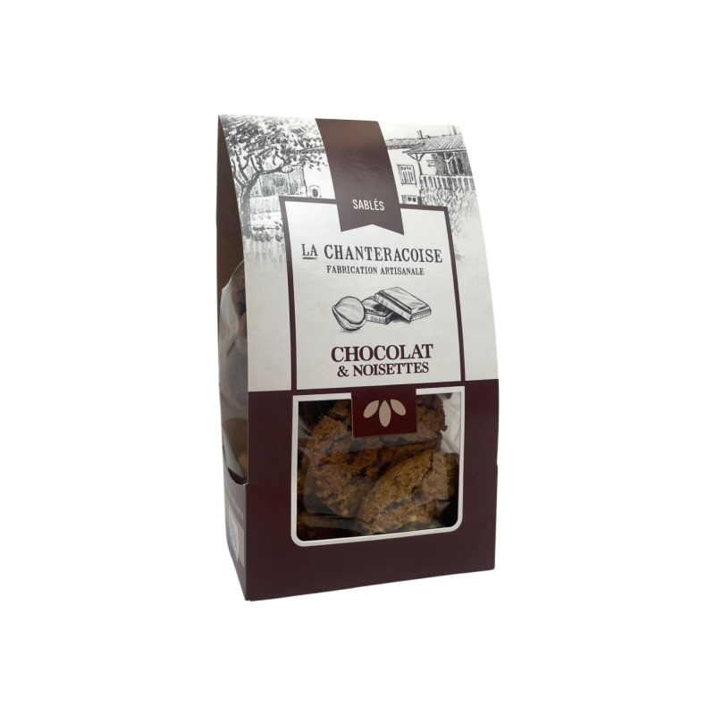 Sablés Chocolat & Noisettes│ La Chanteracoise