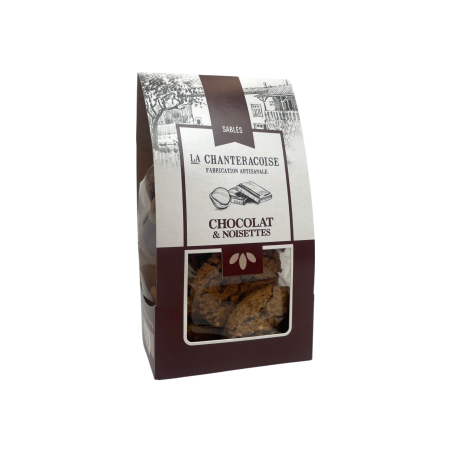 Sablés Chocolat & Noisettes│ La Chanteracoise