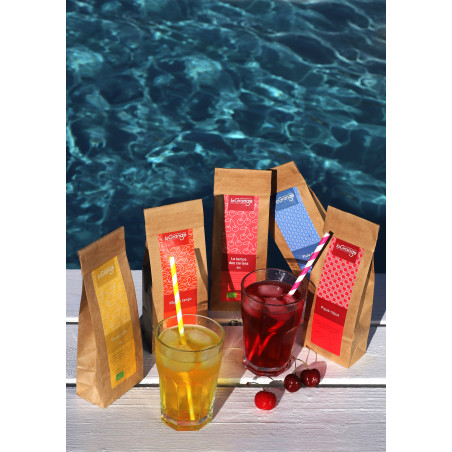 Pack infusions d'été - Infusions et Thé vrac laGrange