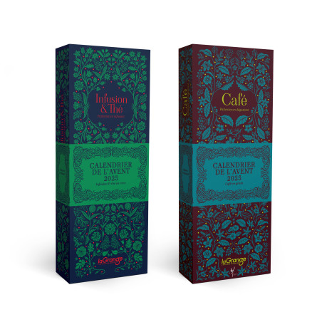 Pack calendrier de l'Avent Café et Infusions Thés| Maison laGrange